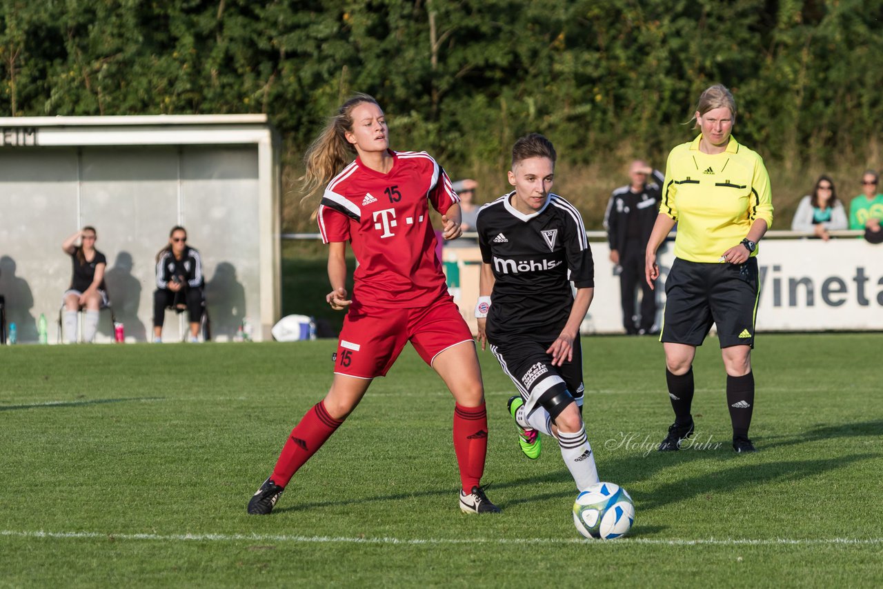 Bild 304 - Frauen Verbandsliga TSV Vineta Audorf - Kieler MTV2 : Ergebnis: 1:1